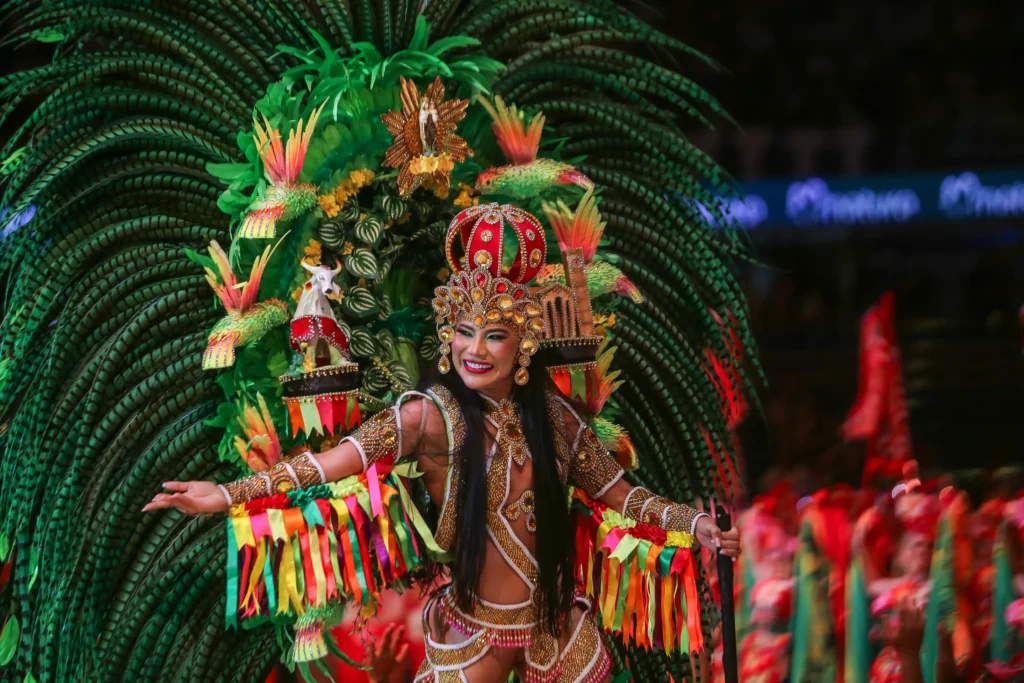 A lendária Lívia Christina em toda sua beleza e talento para o festival.